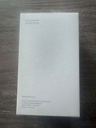 Maison Francis Kurkdjian Baccarat Rouge 540 Eau de