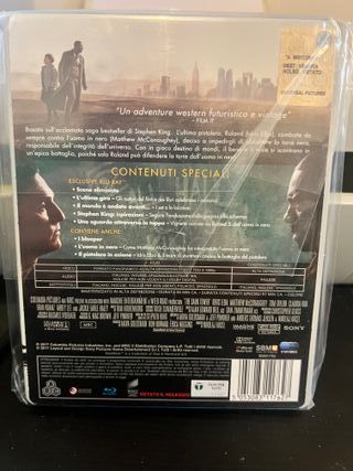 La Torre Nera Steelbook Blu-ray Edizione Limitata