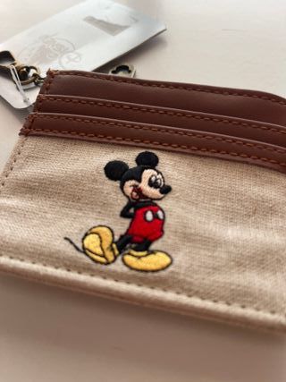 Cartera Mickey Mouse Disney NUEVA