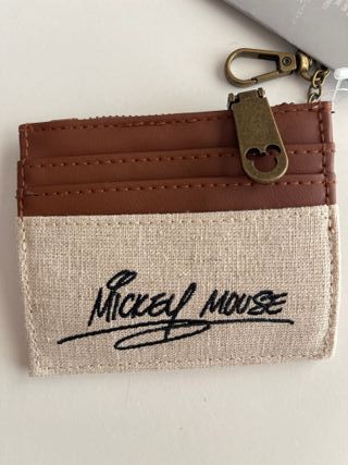 Cartera Mickey Mouse Disney NUEVA