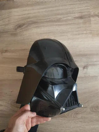 Disfraz Máscara Darth Vader con Voz
