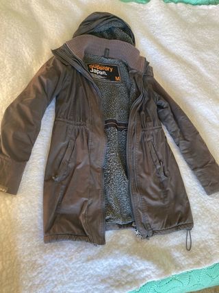 Chaqueta Superdry Talla M (equivale a S)