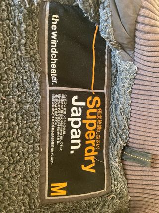 Chaqueta Superdry Talla M (equivale a S)