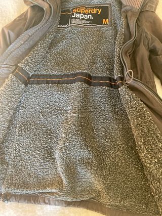 Chaqueta Superdry Talla M (equivale a S)