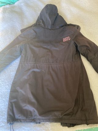 Chaqueta Superdry Talla M (equivale a S)