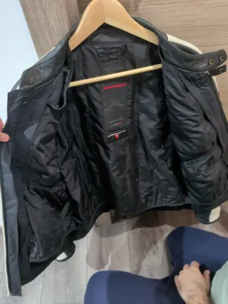 Chaqueta de cuero Moto Spidi Talla 50 Adulto