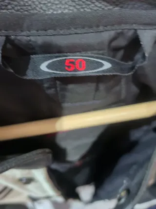 Chaqueta de cuero Moto Spidi Talla 50 Adulto