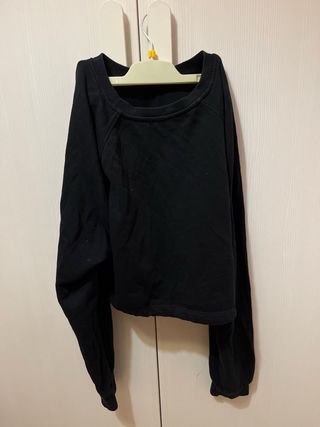 Sudadera Crop Top North Carolina