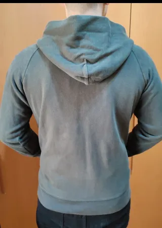 Sudadera Springfield con capucha y cremallera