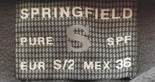 Sudadera Springfield con capucha y cremallera