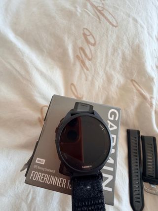 Garmin Forerunner 165 GPS Smartwatch Nero, praticamente nuovo