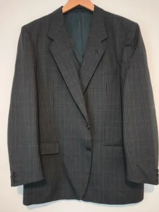 Completo classico uomo a quadretti vintage