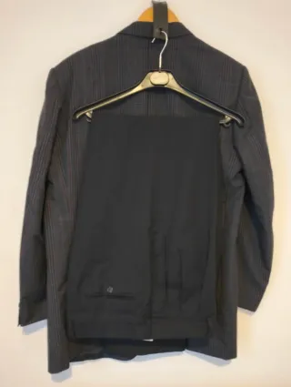 Completo classico uomo a quadretti vintage