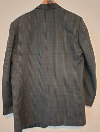 Completo classico uomo a quadretti vintage