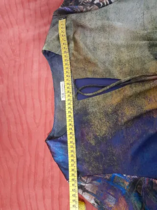 Vestido estampado cuadro