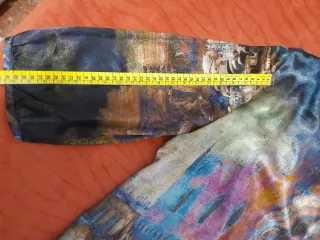 Vestido estampado cuadro