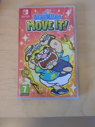 WarioWare Move It! Nintendo Switch