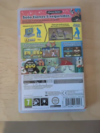 WarioWare Move It! Nintendo Switch