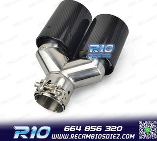 COLAS ESCAPE BMW LOOK M PERFORMANCE AZUL CARBONO