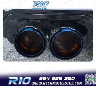 COLAS ESCAPE BMW LOOK M PERFORMANCE AZUL CARBONO