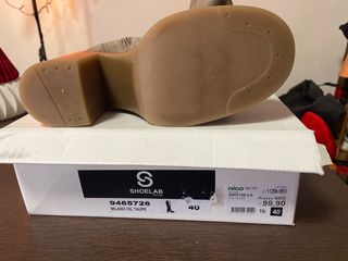 Stivali Shoelab Donna Tg 40