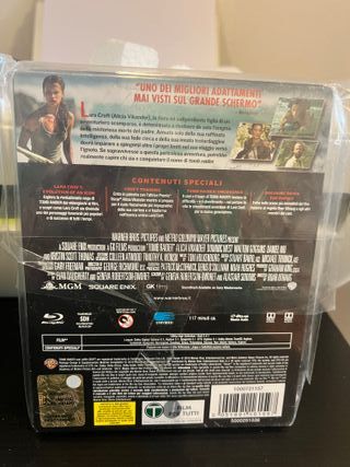 Tomb Raider Steelbook Blu-ray