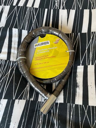 Lucchetto blindato Maurer 25mm x 120cm