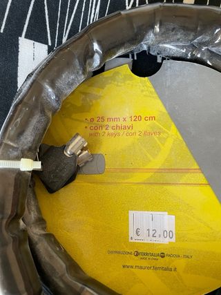 Lucchetto blindato Maurer 25mm x 120cm