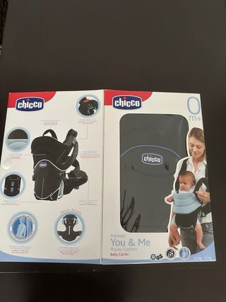 Mochila Portabebés Chicco You & Me
