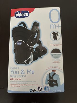 Mochila Portabebés Chicco You & Me