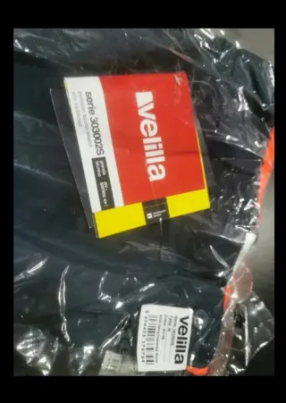 Pantalones de trabajo Velilla Azul/Naranja