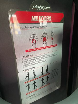 Máquina Multicadera Platinum Series