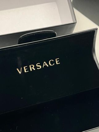 Fodero per occhiali Versace nero