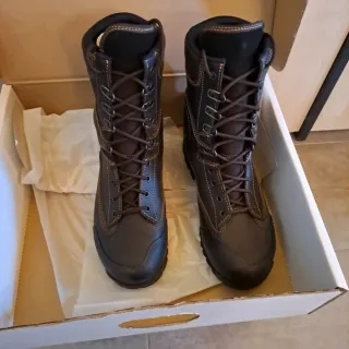 Stivaletti Esercito Marrone Tg. 43 Nuovi