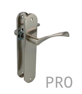 Juego de Manillas de Acero para Puertas Amig