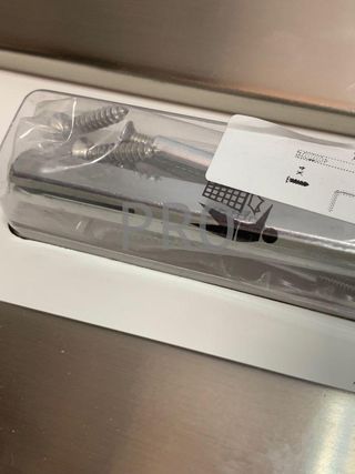 Juego de Manillas de Acero para Puertas Amig