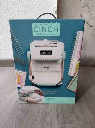 Encuadernadora Cinch We R Makers
