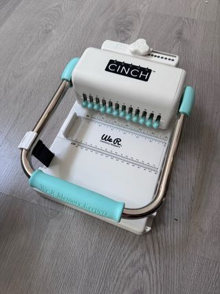 Encuadernadora Cinch We R Makers