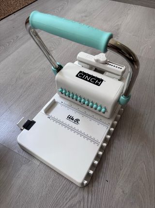 Encuadernadora Cinch We R Makers