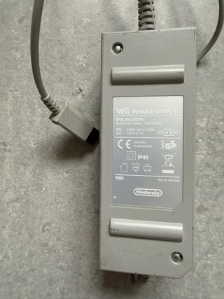 Alimentatore originale per Nintendo Wii