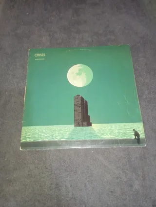 Mike Oldfield - Crises LP