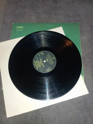 Mike Oldfield - Crises LP