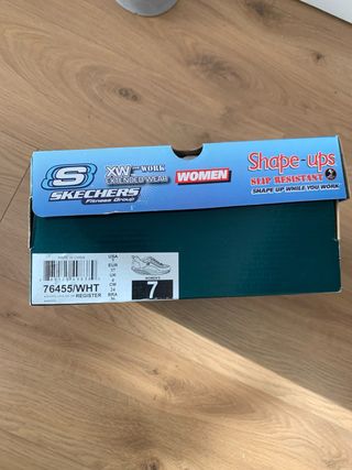 Zapatillas Skechers Shape-ups Blancas Mujer