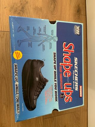 Zapatillas Skechers Shape-ups Blancas Mujer