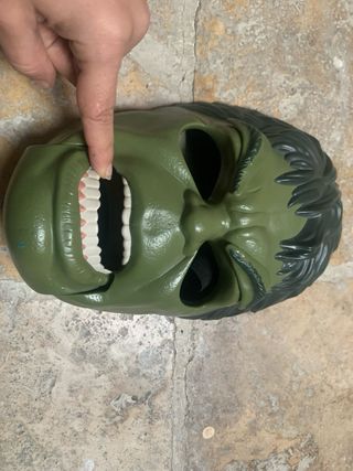 Máscara Hulk Articulada