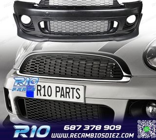 PARAGOLPES DELANTERO MINI COOPER S ONE R56 06-14 LOOK JCW
