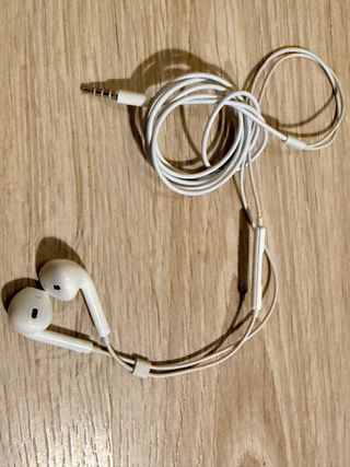 Auricolari Apple EarPods Bianchi Vintage Funzionanti