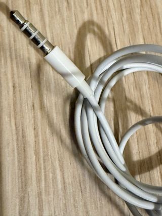 Auricolari Apple EarPods Bianchi Vintage Funzionanti