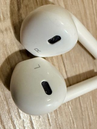 Auricolari Apple EarPods Bianchi Vintage Funzionanti