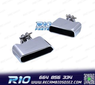 COLAS ESCAPE BMW F10 10-17 LOOK M